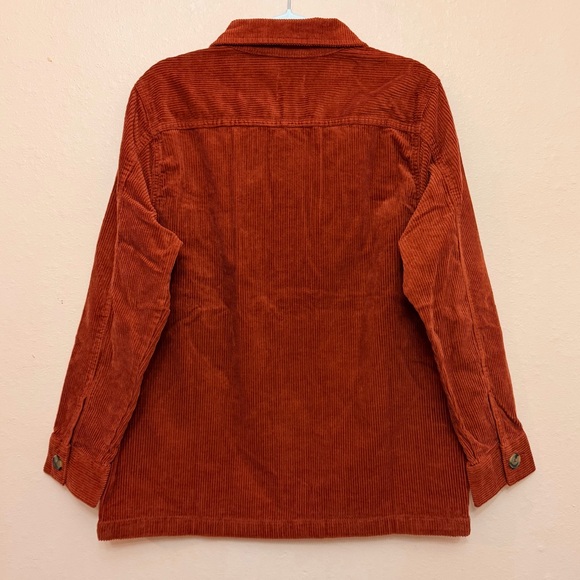 St. John's Bay Womens Midweight Shirt Jacket - Picture 6 of 6